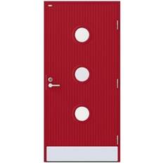 Diplomat Daniella Ytterdörr Klarglas S 5040-R V (100x210cm)