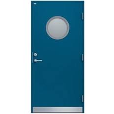 Diplomat Molly Ytterdörr Klarglas S 5030-R90B V (90x210cm)