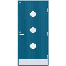 Diplomat Daniella Ytterdörr Klarglas S 5030-R90B H (90x210cm)
