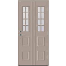 Diplomat Kajsa Ytterdörr Klarglas S 3502-Y H (90x210cm)