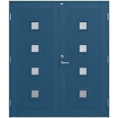 Diplomat Nike Ytterdörr Klarglas S 5030-R90B H (150x210cm)