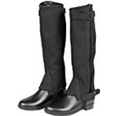 Sintético Botas de Equitación Kerbl Minichaps Classic - Noir