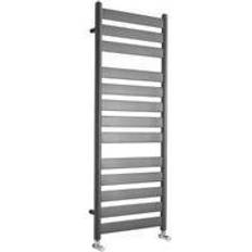 Heated Towel Rails Kudox Linear 1300x500 Anthracite