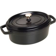 Plaque de cuisson en fonte Autres Pots Staub Cocotte Oval 3.2 L 27 cm