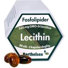 Berthelsen Vitaminer & Kosttillskott Berthelsen Lecithin 90 st