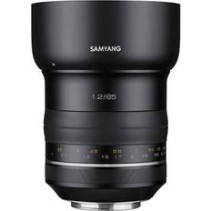 Samyang Canon EF Kameraobjektiv Samyang XP 85mm F1.2 for Canon EF