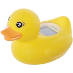 Bath Thermometers DreamBaby 2 in 1 Room & Bath Digital Thermometer Duck