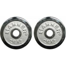 Hammer Chrome Weight Discs 2x2.5kg