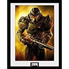 GB Eye Doom Marine Poster 30x40cm