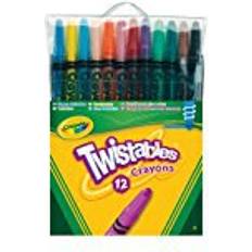 Crayola Twistable Colour Pencils 12-pack