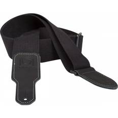 Bruin Banden BOSS BSC-20-BLK Textile guitar strap Black