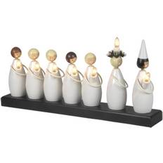 Star Trading Lucia Candlestick (Multicolor) Ponte di Candele 48cm