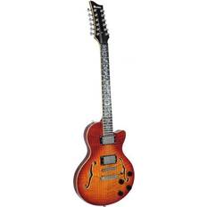 Mahogni Elektriske guitarer Dimavery LP-612