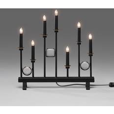 Vetro Ponti di Candele Konstsmide 2494-710TR Ponte di Candele 36cm