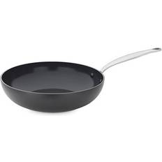 Dishwasher Safe Wok Pans GreenPan Barcelona 11.024 "