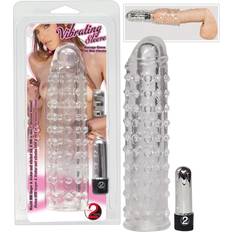 You2Toys Vibrating Penis Extension Sleeve Transparent