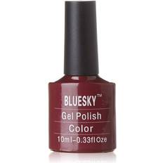 Glitter Gel Polishes Bluesky Gel Nail Polish #80545 Berry Jingle 10ml