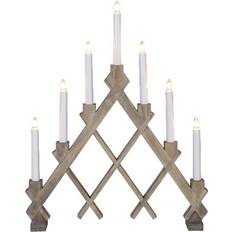 Belysning Star Trading Rut Adventsljusstake 43cm