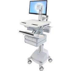 Ergotron StyleView Con Snodo LCD Colore Bianco e Grigio