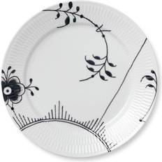 Royal copenhagen 27 Royal Copenhagen Black Fluted Mega Flat tallrik 27cm