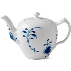 Bleu Théières Royal Copenhagen Blue Fluted Mega Teapot Théière 1L