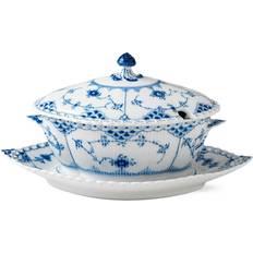 Blåa Såssnipor Royal Copenhagen Blue Fluted Full Lace Såssnipa 0.4L