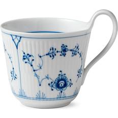 Royal Copenhagen Blue Fluted Taza de té, Taza de café 33cl