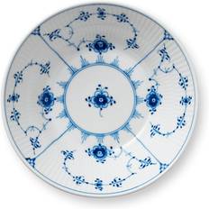 Royal copenhagen tallerken 17cm Royal Copenhagen Blue Fluted Plain Dyb tallerken 17cm