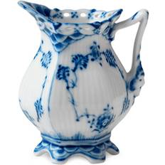 Royal Copenhagen Blue Fluted Full Lace Gräddkanna 0.07L