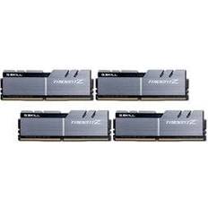 G.Skill Memoria Dimm Trident Z 32 GB (4 x 8GB) DDR4 3200 MHz CL16 Colore Argento Bianco