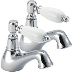 Single handles Basin Taps Deva Georgian GE01 Chrome