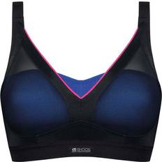 Shock Absorber Active Shaped Support Bra - Black/Blue