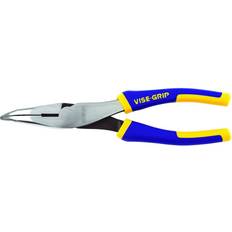 Steel Grip Needle-Nose Pliers Irwin 10505506 Bent Needle-Nose Plier