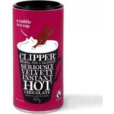 Fairtrade Drinking Chocolate Clipper Fairtrade Seriously Velvety Instant Hot Chocolate 350g