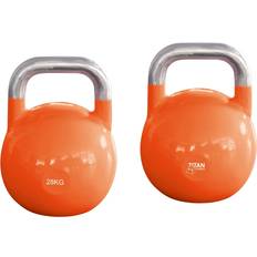 Titan Fitness Life Gym 28kg Kettlebell Steel Competition