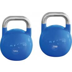 Titan Fitness Box Steel Competition Kettlebell 12kg