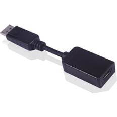 MicroConnect Kabeladaptere Kabler MicroConnect DisplayPort - HDMI Adapter M-F 0m