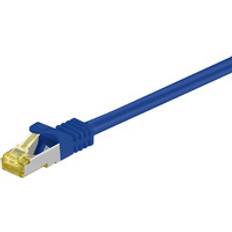 MicroConnect Flat S/FTP Cat7 RJ45 - RJ45 10m