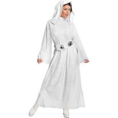 Rubies Hooded Adult Princess Leia Costume