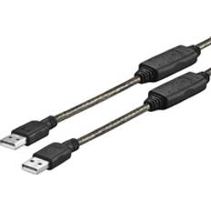 Usb kabel 20 m VivoLink USB A - USB A 2.0 20m