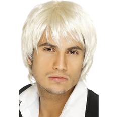 Smiffys Short Wigs Smiffys Boy Band Wig Blonde