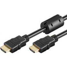 MicroConnect Ferrite HDMI - HDMI 15m