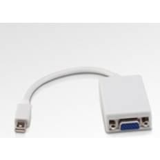 MicroConnect Mini DisplayPort - VGA Adapter M-F 0.2m