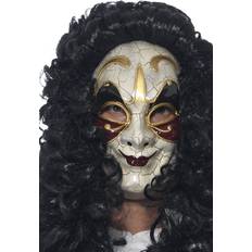 Smiffys Facemasks Smiffys Venetian Masked Highwayman Mask