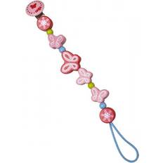 Schnullerketten Haba Enchanted Butterflies Pacifier Chain 301113