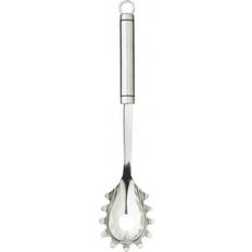 Silver Pasta Ladles KitchenCraft Pro Tool Pasta Ladle 32cm