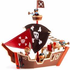 Piratskib legetøj Djeco Arty Toys Piratfigur Piratskib