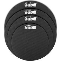 Sordine Evans SO-2346 SoundOff Drum Mute Standard Set Elemento Attenuazione Rumore