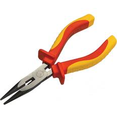 Faithfull PLVDELN6 VDE Long Needle-Nose Plier