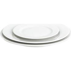 Porslin Flata tallrikar Pillivuyt Sancerre Flat tallrik 31.5cm